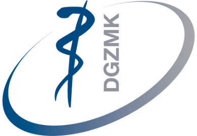 Logo der Deutschen Gesellschaft für Zahn-, Mund- und Kieferheilkunde (DGZMK)