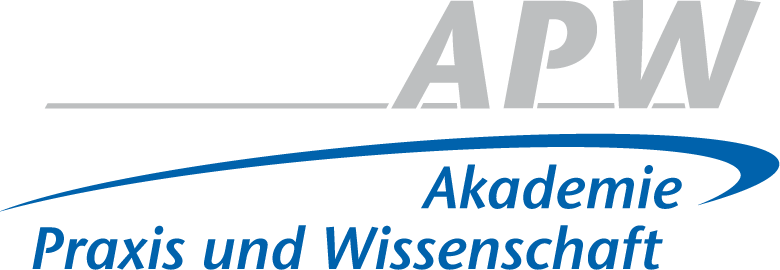 Logo der Akademie Praxis und Wissenschaft (APW)